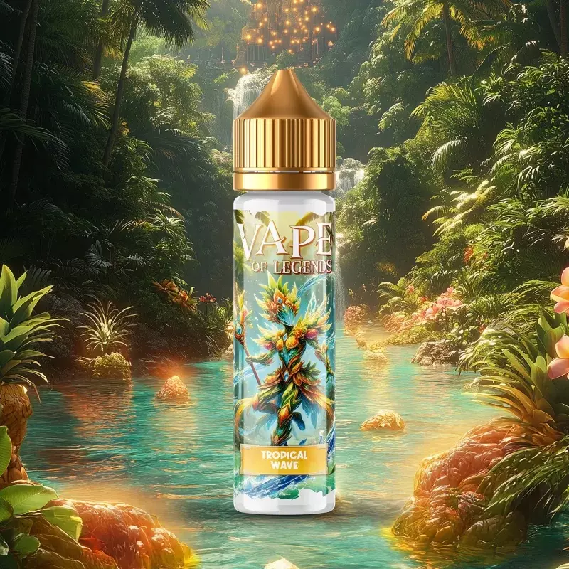 Tropical Wave - Vape Of Legend - 50ml